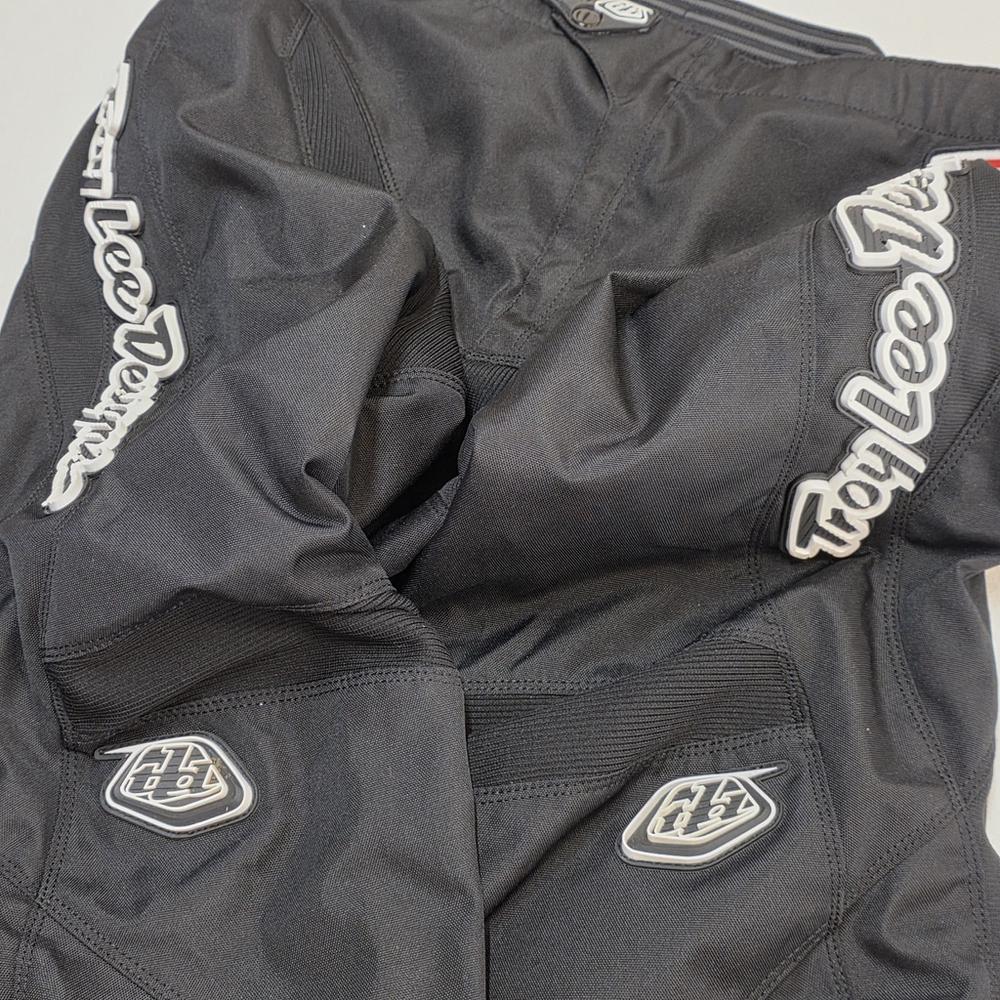 Troy Lee Designs GP Air Mono Pants Men’s XL Black Mesh Dirt Bike Riding Gear - Picture 6 of 16